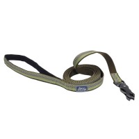 Coastal K9 Explorer повідець для собак світловідбивний, нейлон, 1,6 см Х1, 8 м, папороть.
